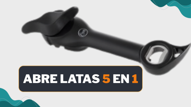 Abrelatas 5 en 1