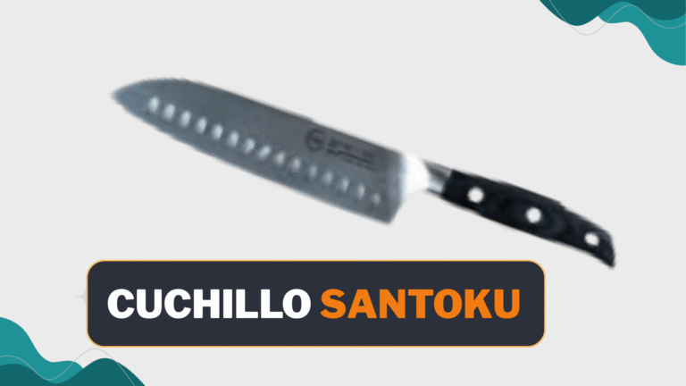 Cuchillo Santoku