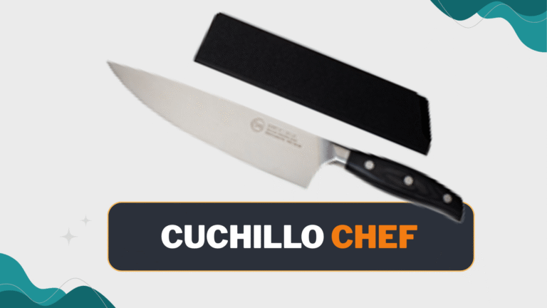 Cuchillo Chef